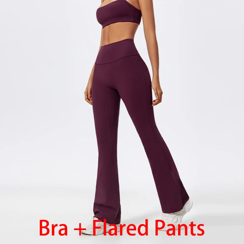 Saumaton kahden osan treenisetti