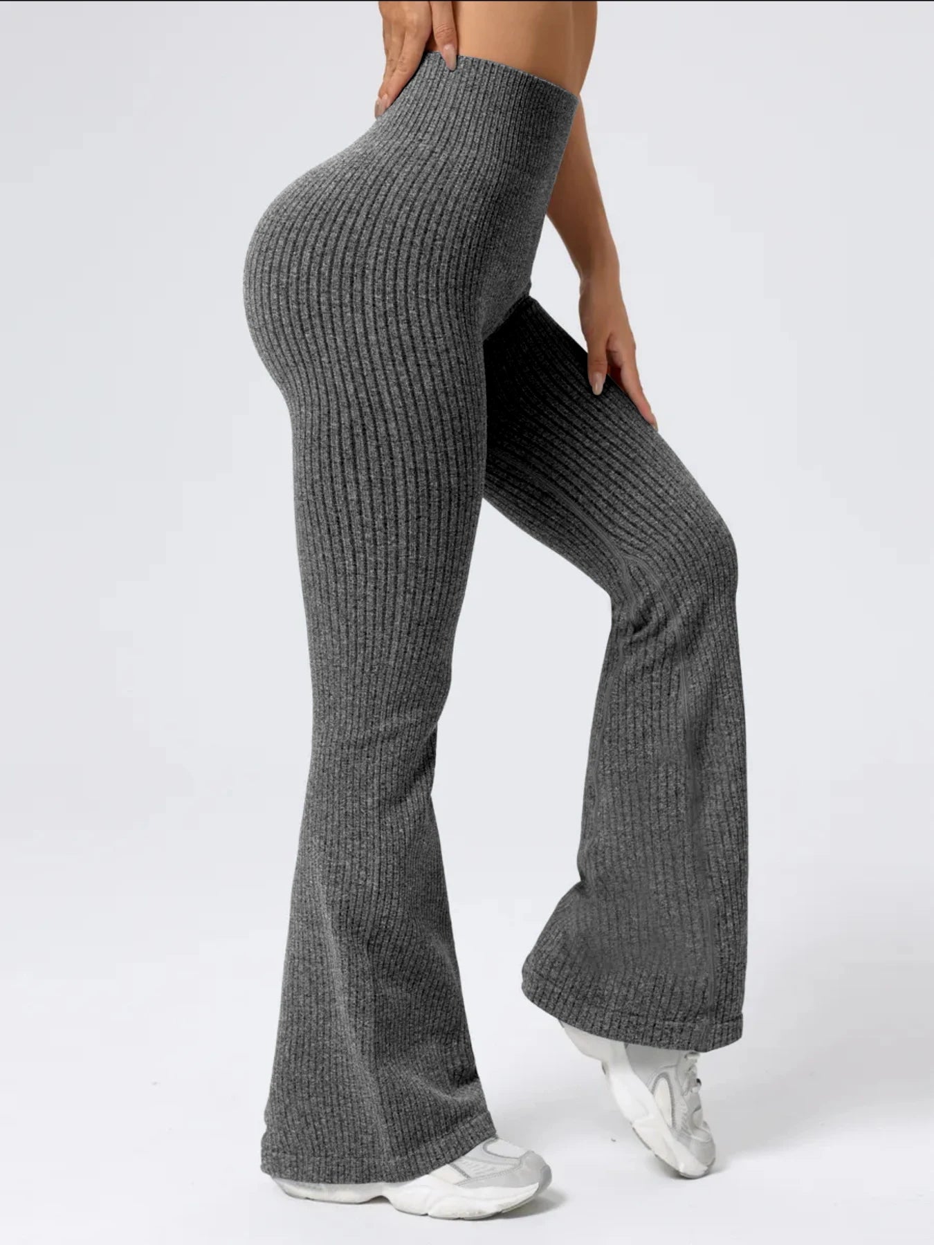 Aura High-Waist Flare Pants
