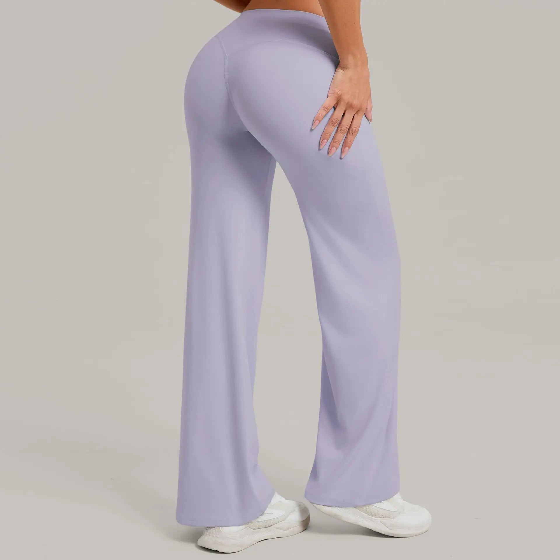 Pilates Flow -suoralahkeiset urheiluhousut