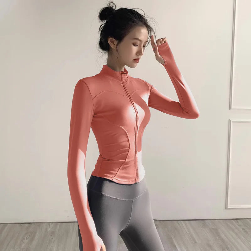 Aura Seamless -treenitakki