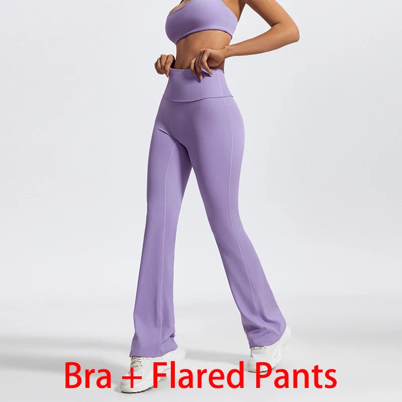 Saumaton kahden osan treenisetti