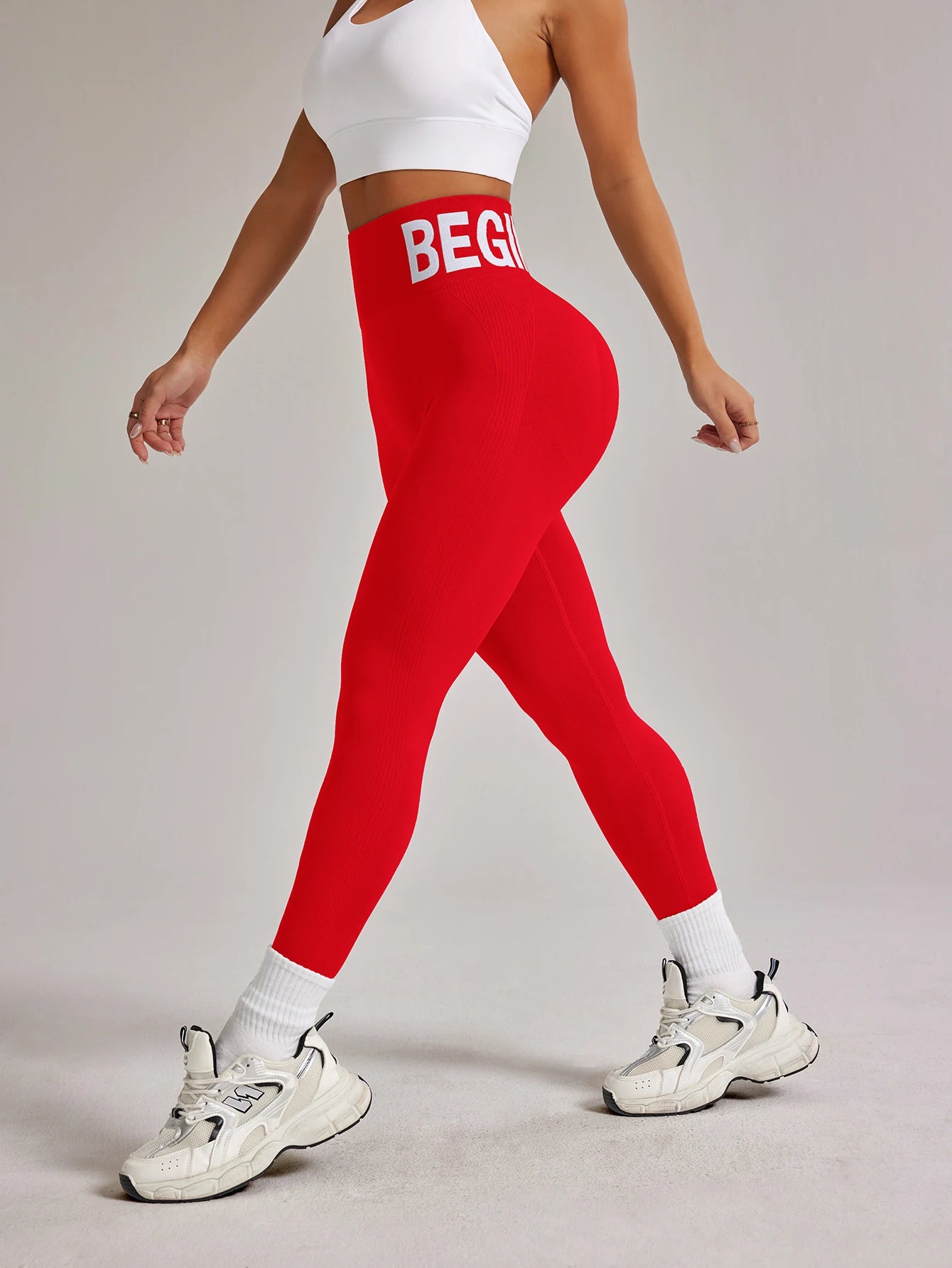 Korkeavyötäröiset Sport-leggingsit