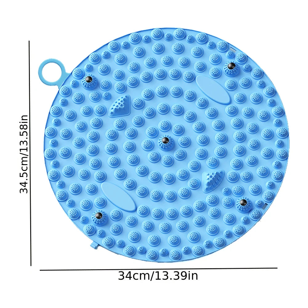 Akupunktio-hierontamatto jaloille-Rentoutusta ja hyvinvointia