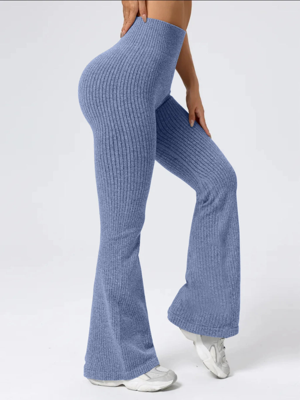 Aura High-Waist Flare Pants