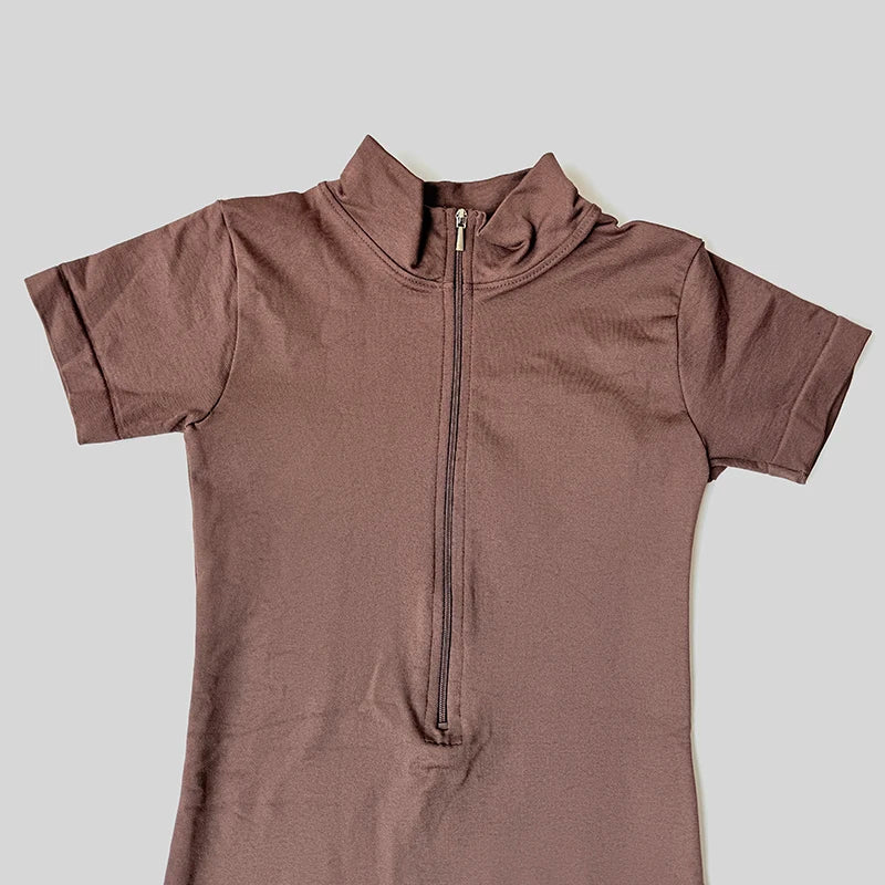 Active Sculpt -haalari vetoketjulla