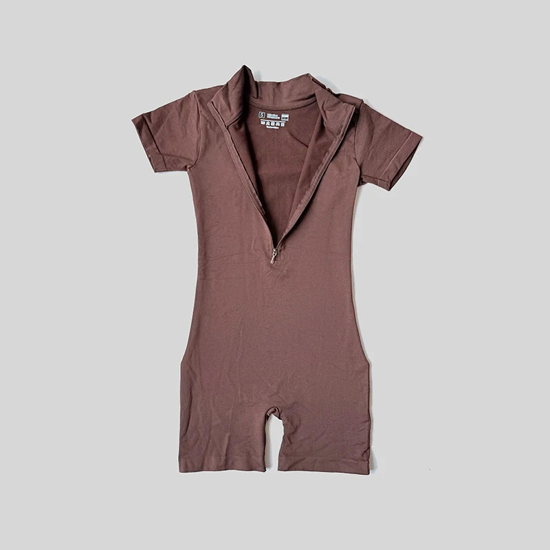 Active Sculpt -haalari vetoketjulla