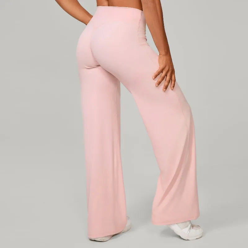 Pilates Flow -suoralahkeiset urheiluhousut