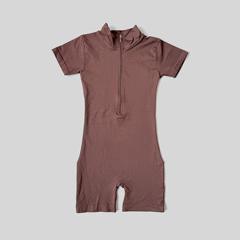 Active Sculpt -haalari vetoketjulla