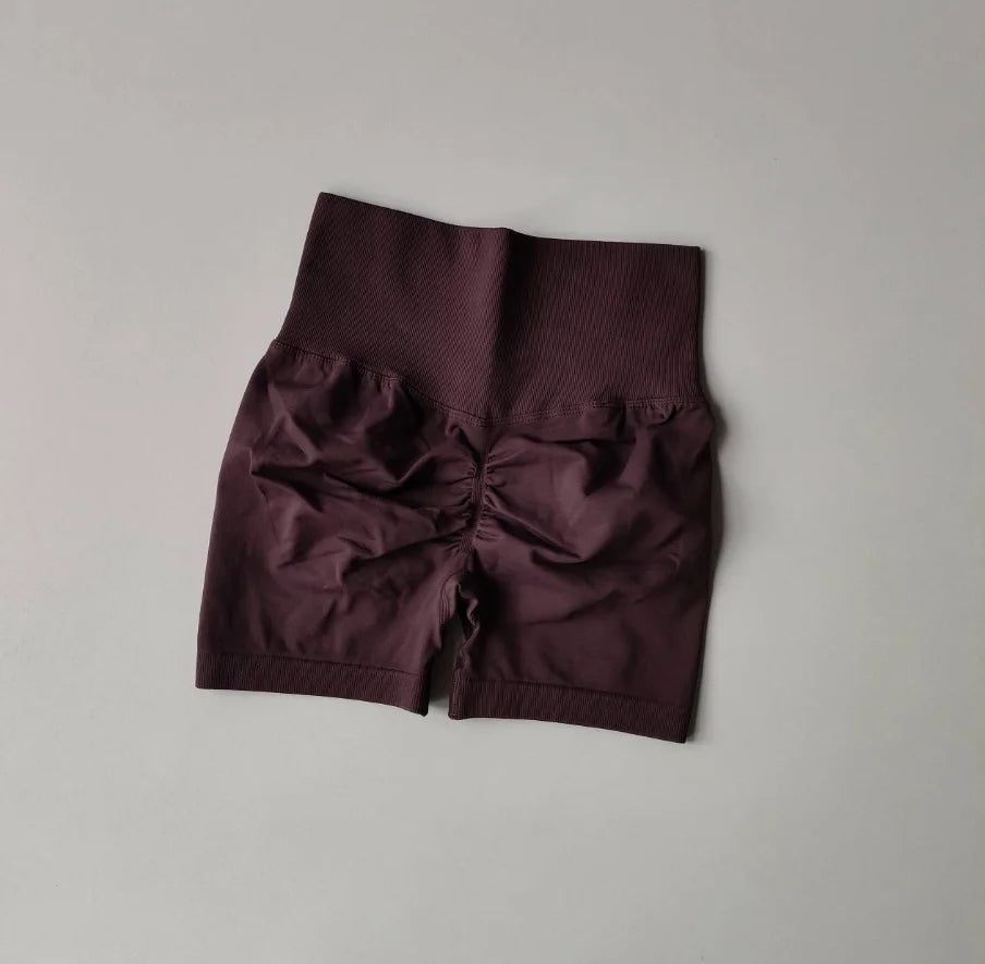 Aura Peach Lift Shorts