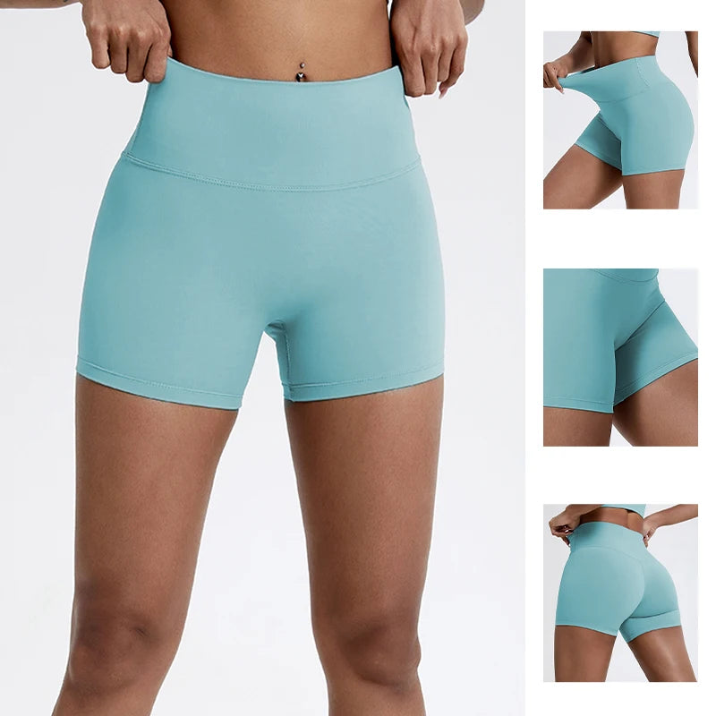 Hearuisavy High Waist Running Shorts – Täydellinen tuki ja muotoilu