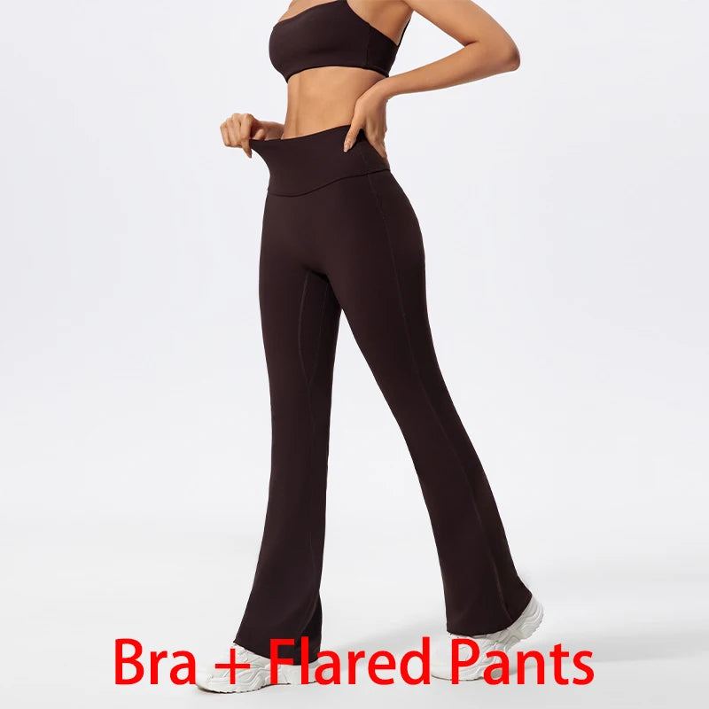 Saumaton kahden osan treenisetti