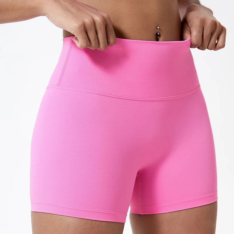 Hearuisavy High Waist Running Shorts – Täydellinen tuki ja muotoilu