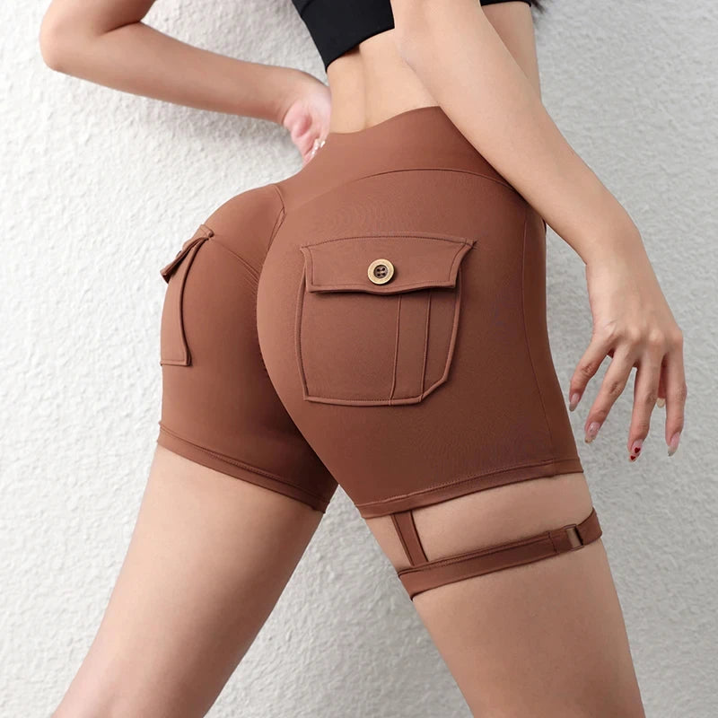 Fitness Shorts – Tyyliä ja Käytännöllisyyttä Kesätreeniin