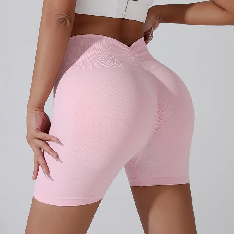 Aura Peach Lift Shorts