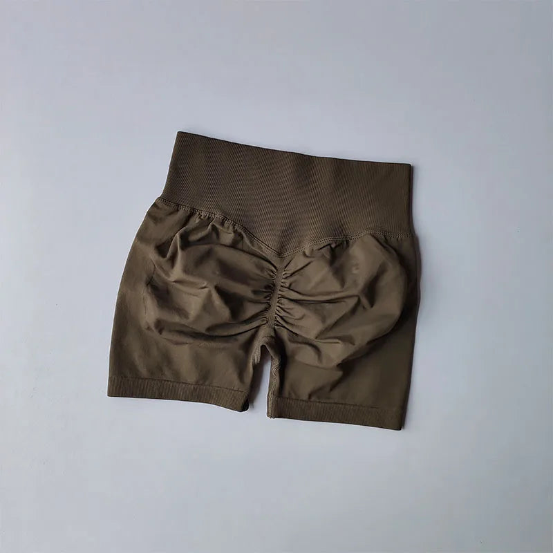 Aura Peach Lift Shorts