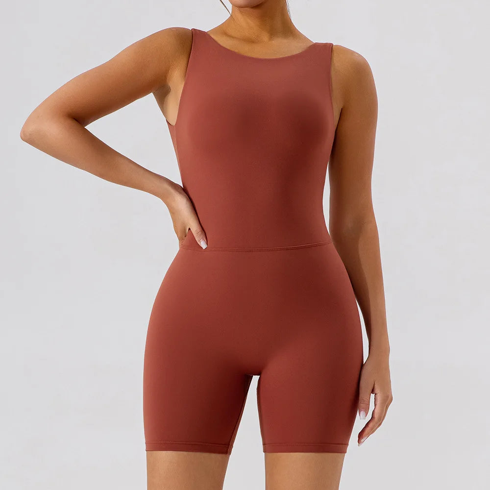 Core Sculpt -unitard shortsipituudella