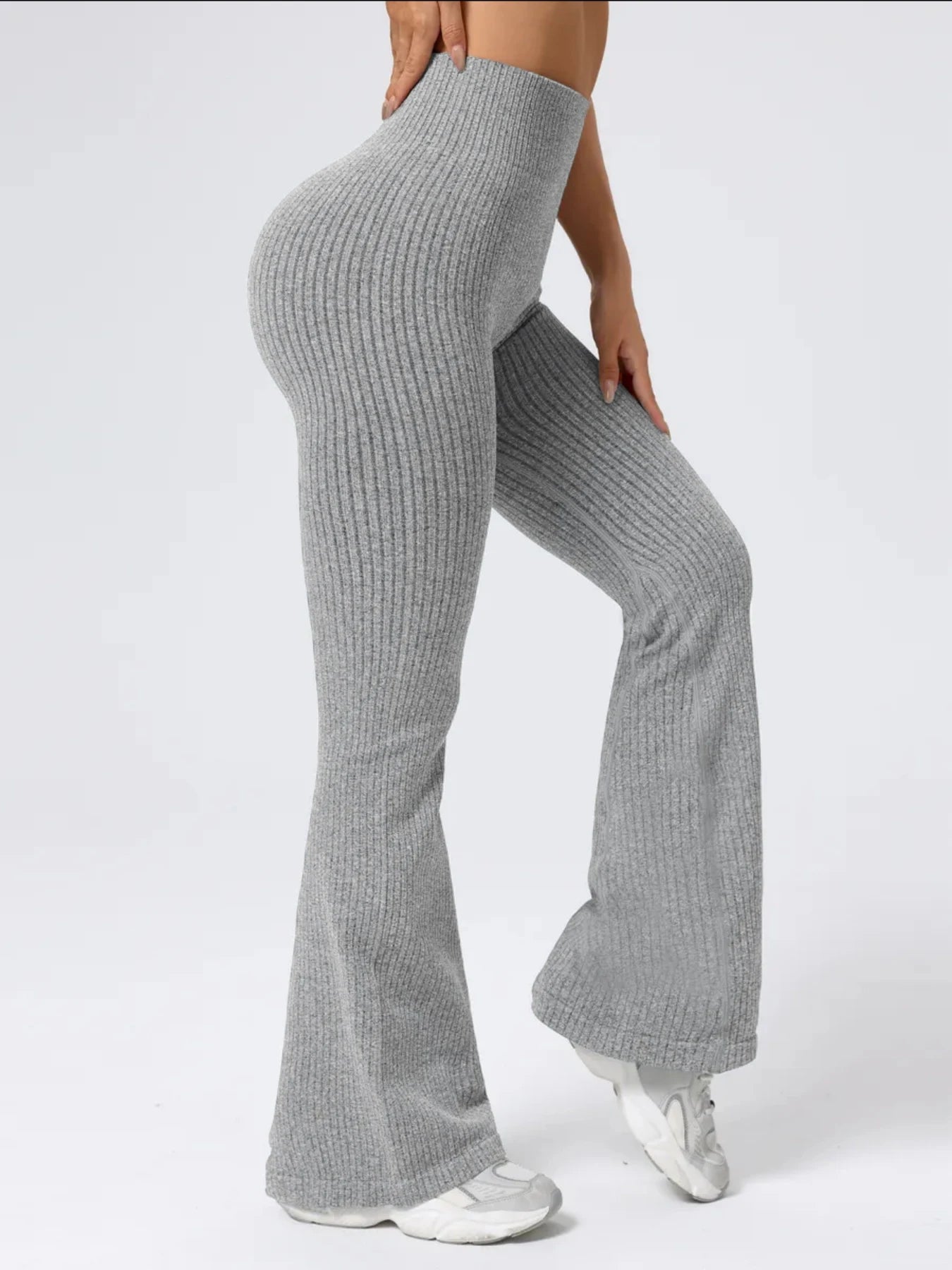 Aura High-Waist Flare Pants