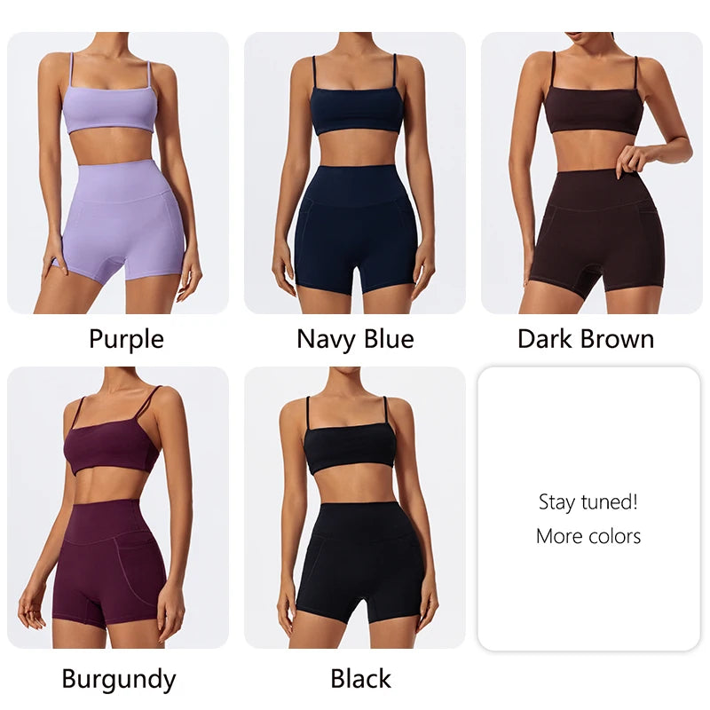 Saumaton kahden osan treenisetti