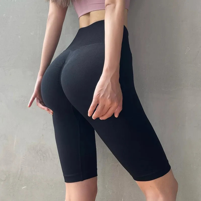 Sculpt High-Waist Treenishortsit